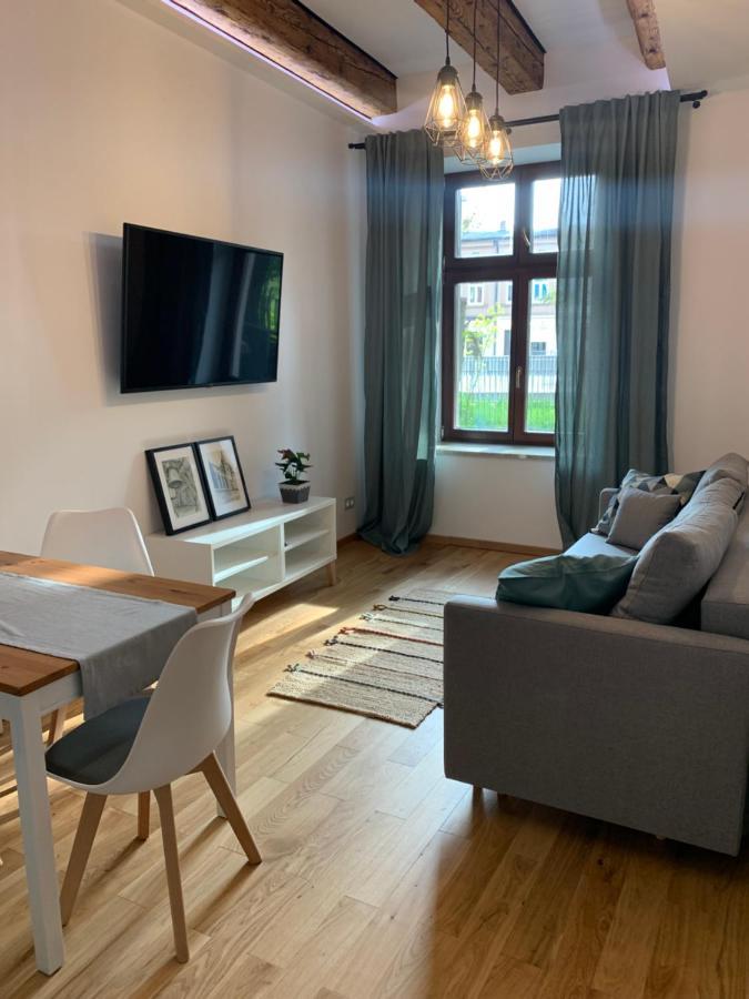 Nowe Apartamenty Zamkowa Vis A Vis Wawelu คราคูฟ ภายนอก รูปภาพ