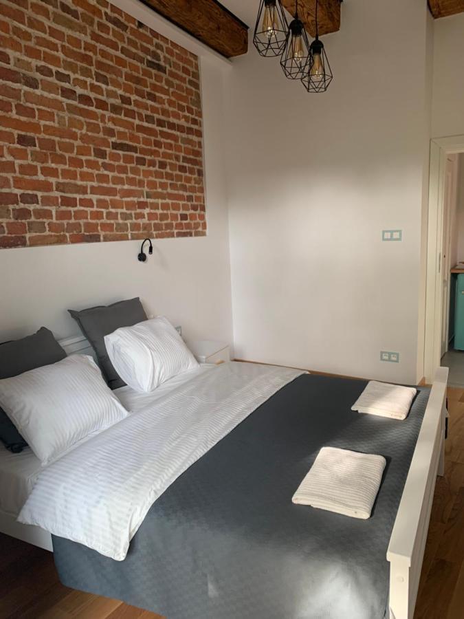 Nowe Apartamenty Zamkowa Vis A Vis Wawelu คราคูฟ ภายนอก รูปภาพ