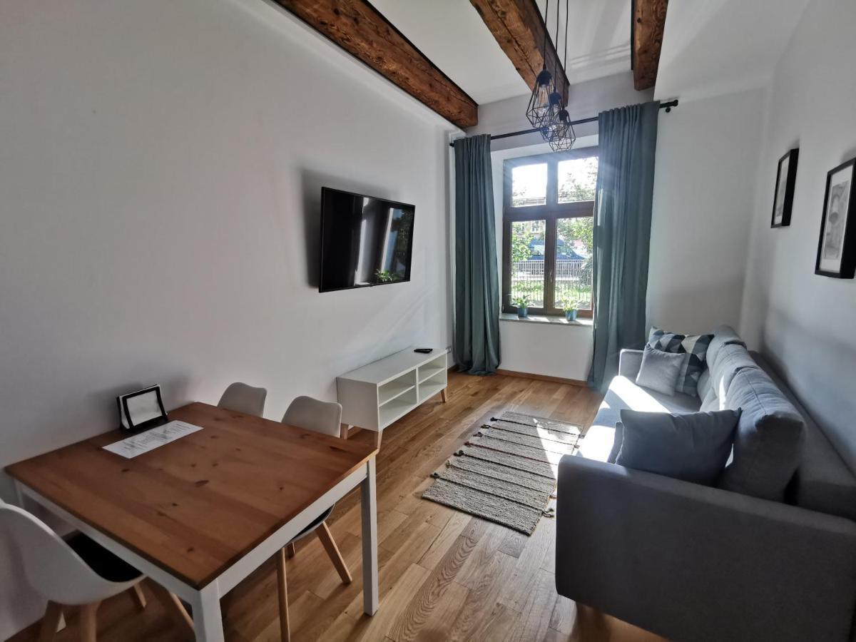 Nowe Apartamenty Zamkowa Vis A Vis Wawelu คราคูฟ ภายนอก รูปภาพ